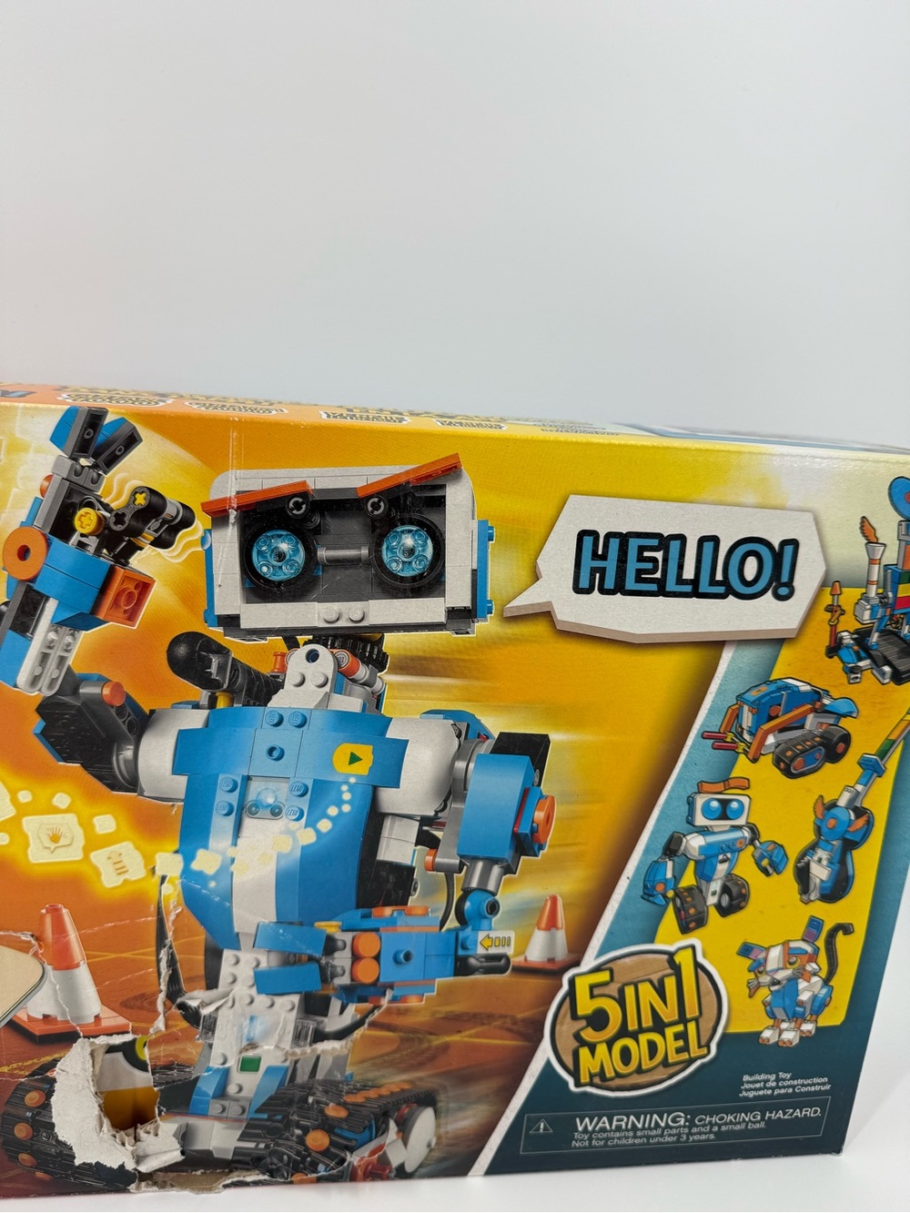 Lego Boost Robotics build code play - Picture 3 of 9